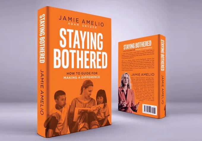 design elegant book cover design