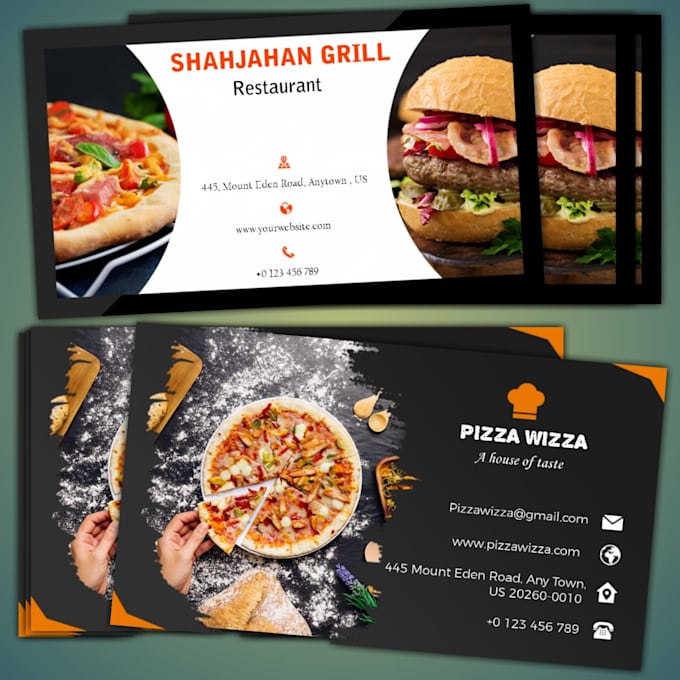 Design professional high standard double sided business card by ...