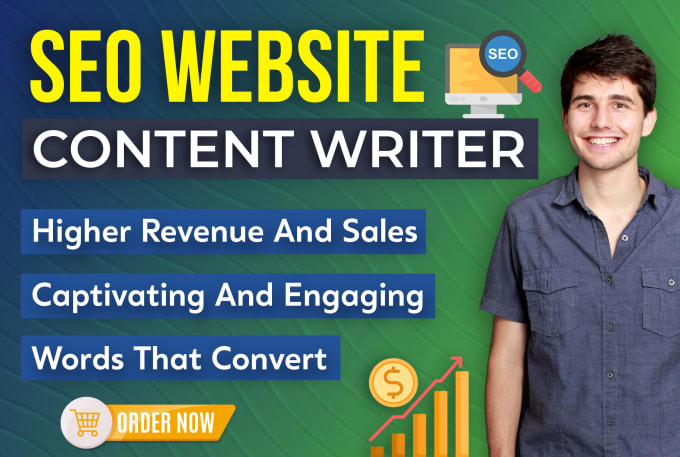 Top 5! I will be your SEO website content writer for copywriting