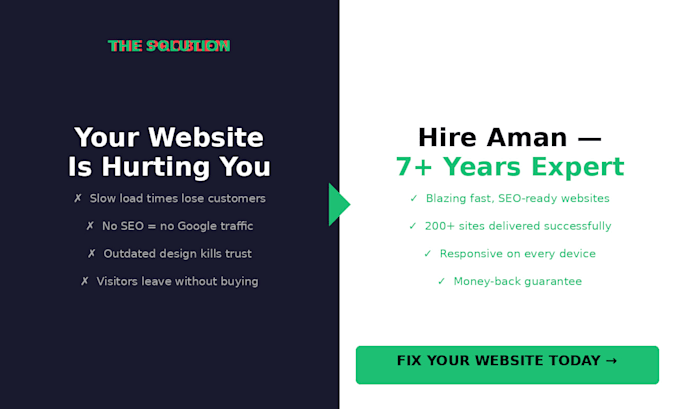 design a website that works for you, not against you