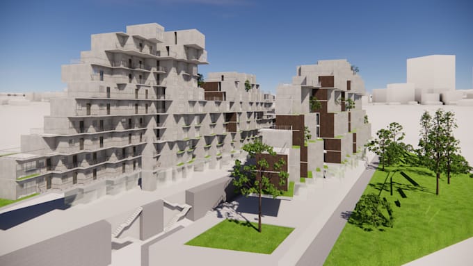 create a bim model in archicad for you