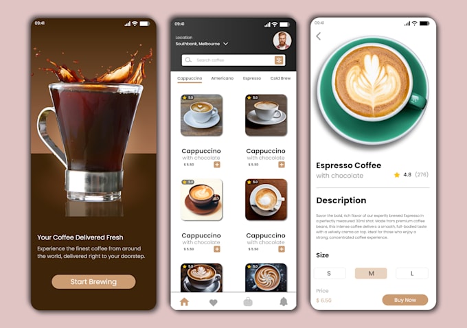design interactive UI for your mobile app