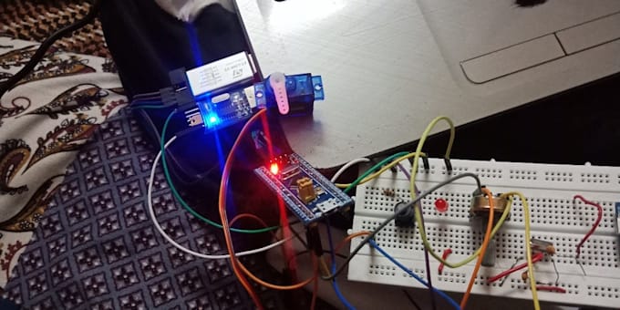 Can do all projects related to iot and embedded system by Aasher_naeem ...