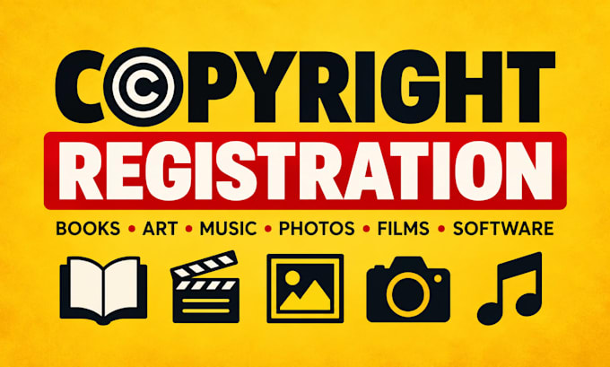 prepare your US copyright registration application