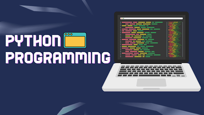 Make your python projects and help you in programming by All3d234 | Fiverr