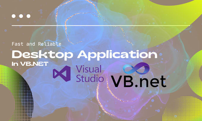 Create your custom desktop app with modern ui using vb net by ...