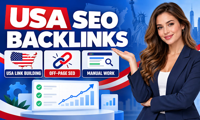 do USA SEO link building off page backlink get ranking