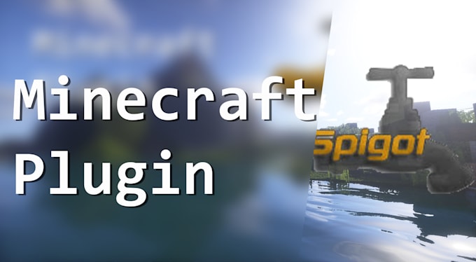 Create a high quality spigot plugin by Themanhen | Fiverr