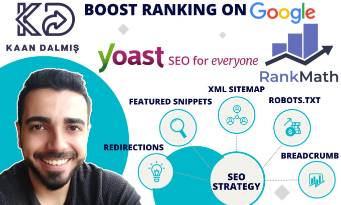 set up rank math or yoast SEO for XML sitemap and robots txt