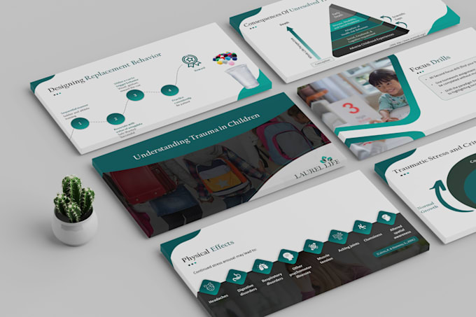 do quick, same day google slides and canva presentation design