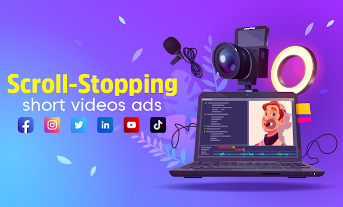 create jaw dropping video ads for youtube facebook instagram