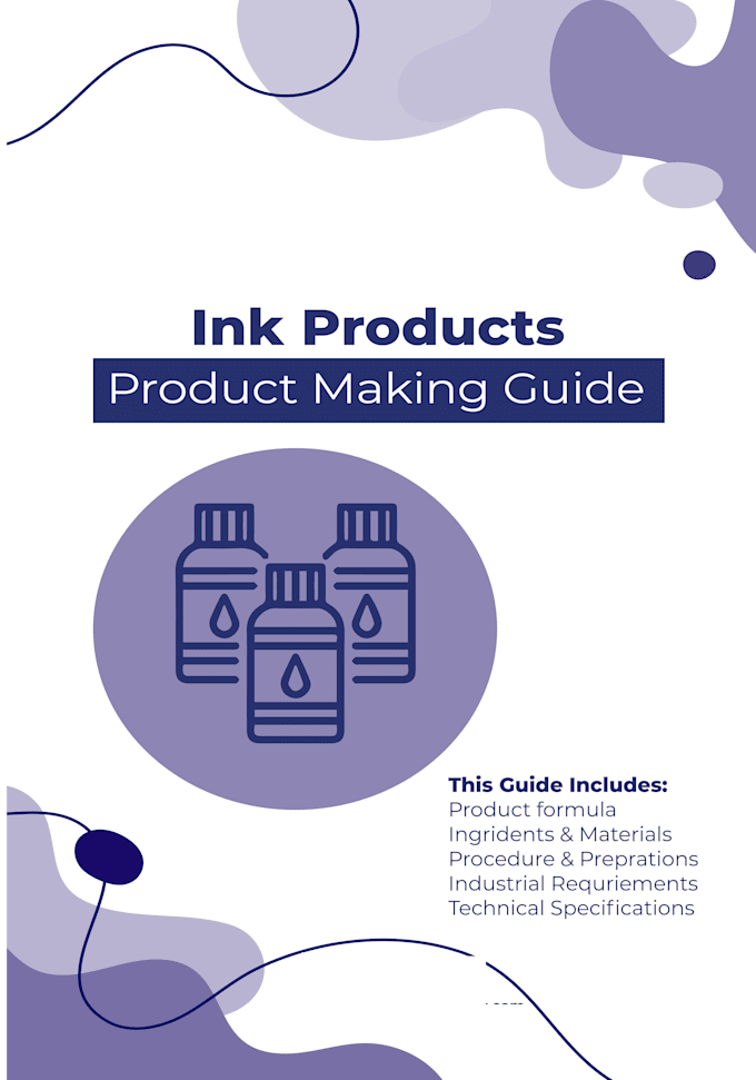 Formulate the inks,paint and coating products by Formulaservices Fiverr