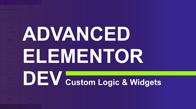 build custom wordpress plugins and advanced elementor functionality