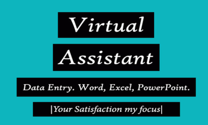 Be your virtual assistant for web research, data entry by Zander254 | Fiverr