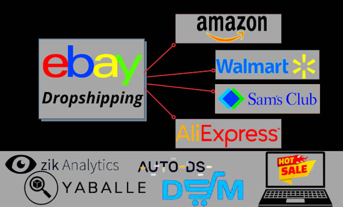 do amazon to ebay dropshipping hot listing