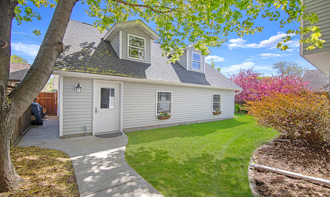 do hdr real estate photo editing professionally