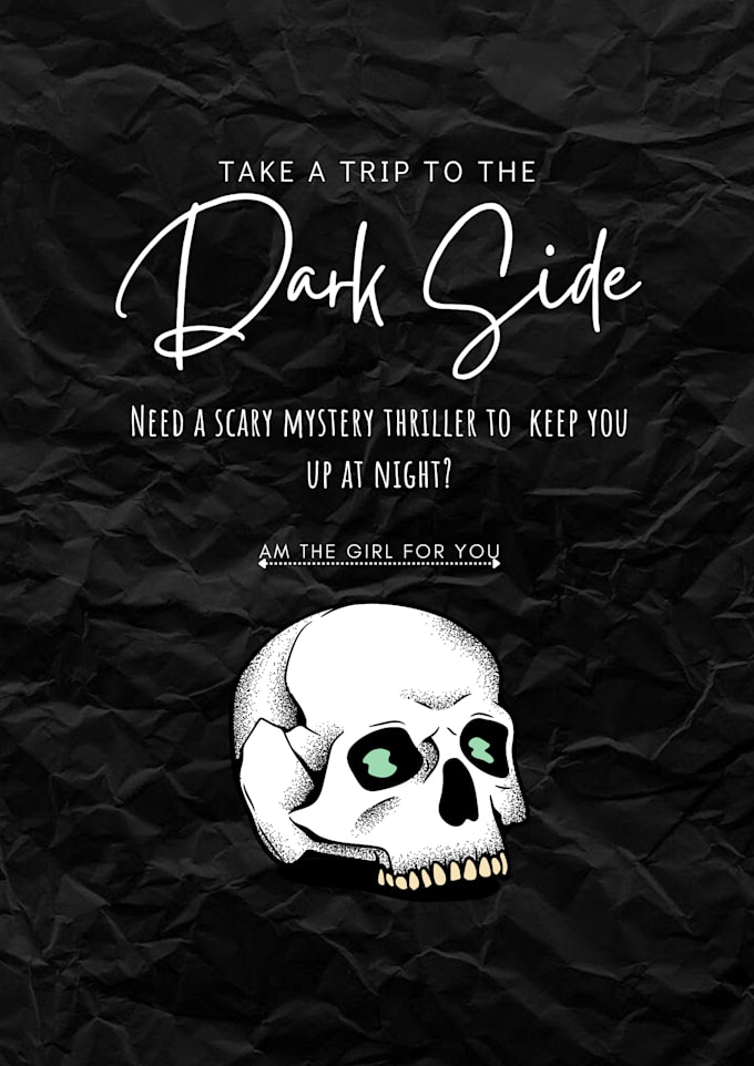 Write your mystery thriller short stories by Debrahnavajjah | Fiverr