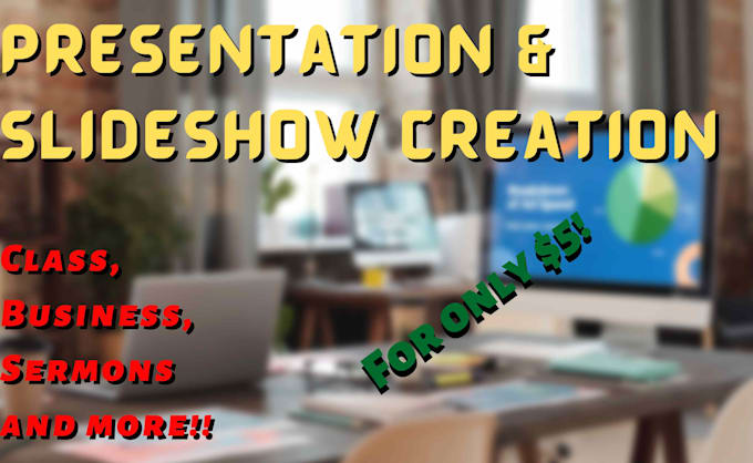 design a captivating power point presentation