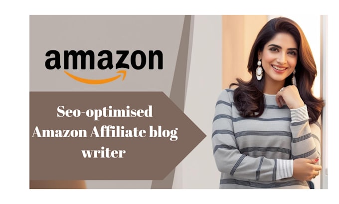 write SEO optimized amazon affiliate articles and plog posts