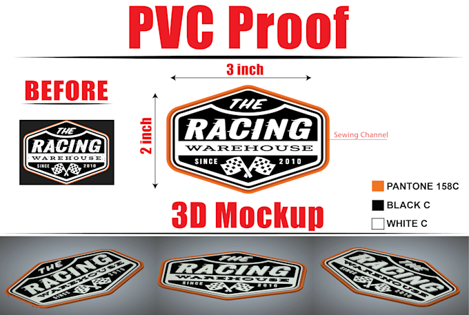 custom pvc patch design expert