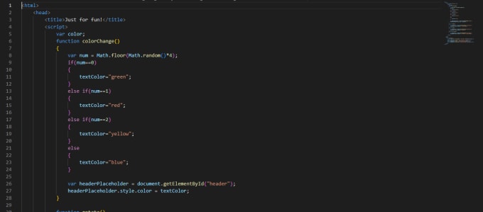 Teach you html, css , javascript basics by Mariaasghar_ | Fiverr