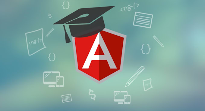 devielop web site with angular framework