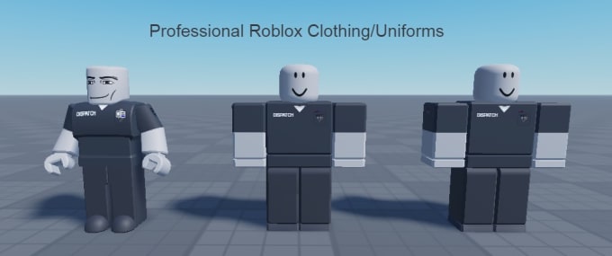 Create Quality Roblox Clothing Or Uniforms By Ileikdespocito Fiverr 