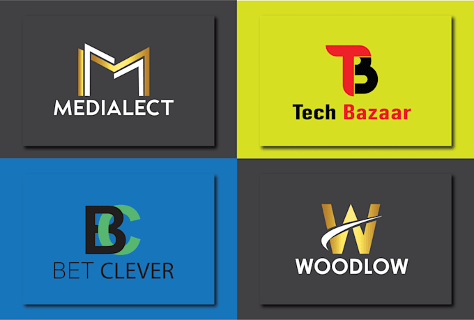 design a modern, unique, and professional logo for your brand