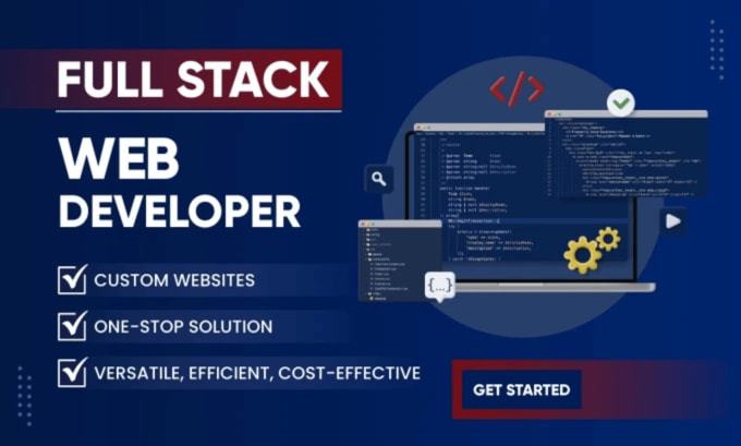 Be your full stack web developer in php, html, css, js, bootstrap ...