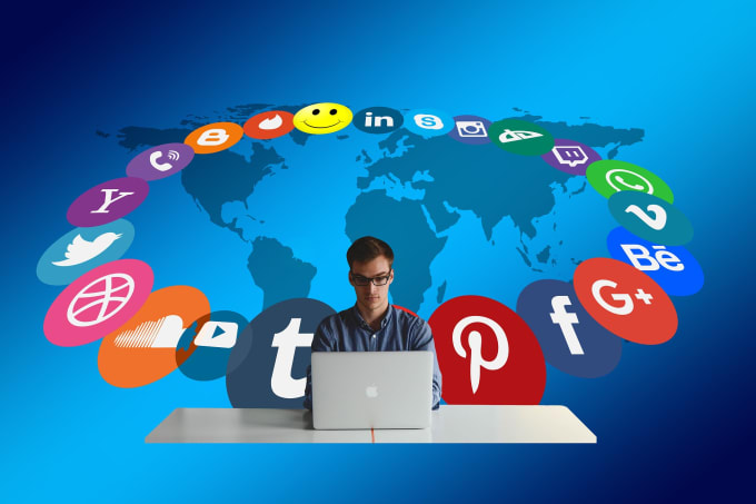 be social media manager or social media content designer