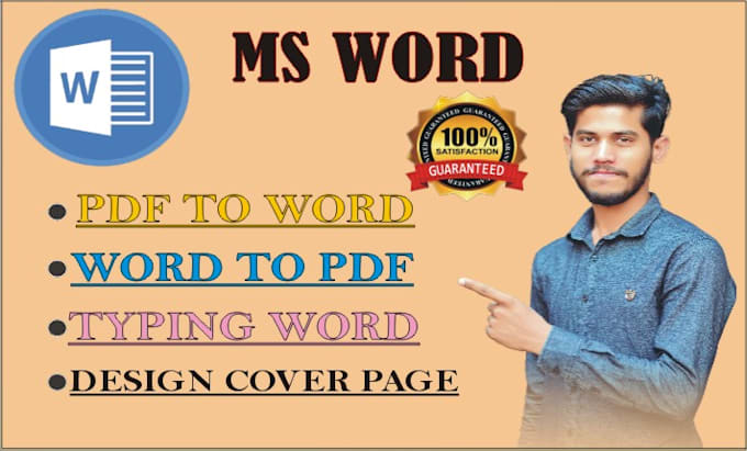 Data entry, data collection, data type in ms word by Nomanghani01 | Fiverr