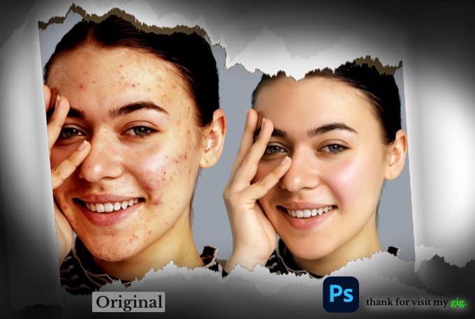retouch your face and enhancement