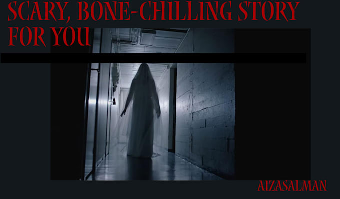 write horror or thriller book for you