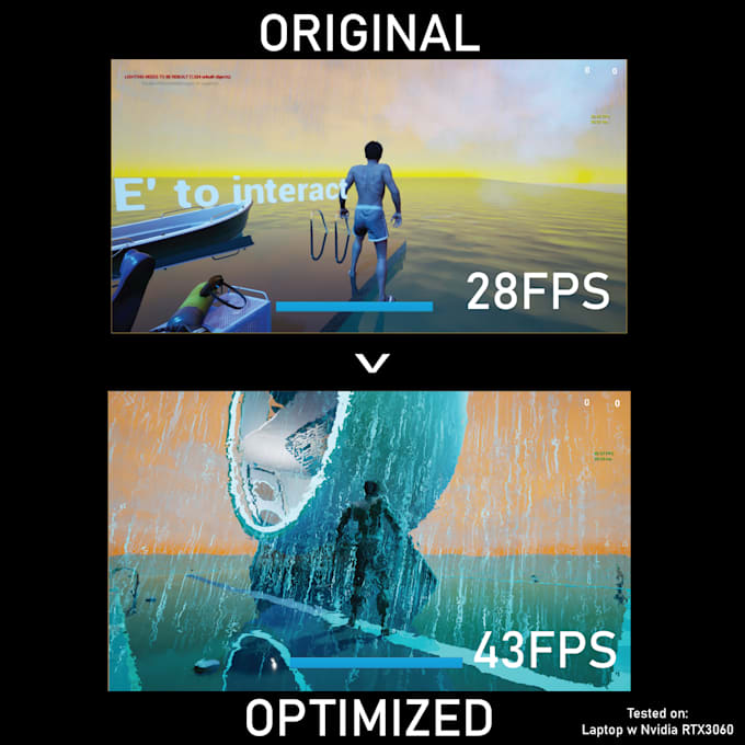 optimize your unreal engine project