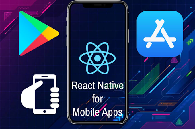 Create an app for ios and android using react native by Florian_morel22 ...