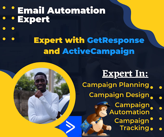 create and automate your getresponse, activecampaign email