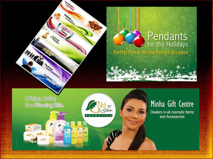 design a PROFESSIONAL Banner or Header for your Website