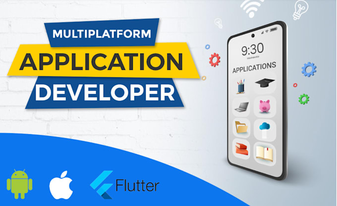 Develop a mobile app using flutter for android by Brianmutiso502 | Fiverr
