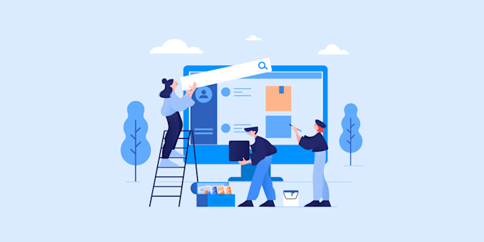 Create you a simple website using html css and javascript by Rayenaloui ...