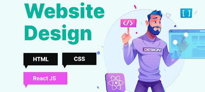 Create high quality website design using html, css by Saddiqkhan715 ...