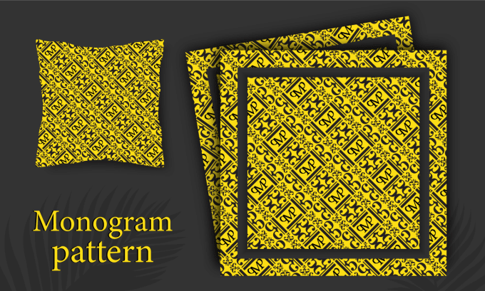 do geometric seamless unique textile pattern