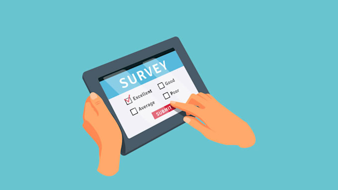 Conduct your online survey with up to 1000 real respondents by