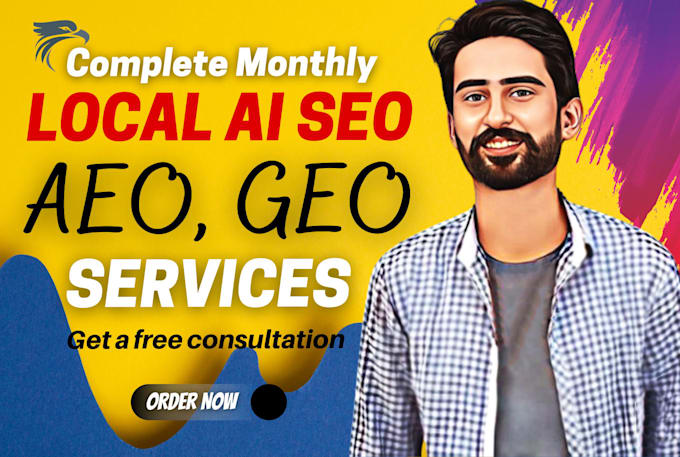 do local SEO, GEO, and aeo to rank your site on google and ai search