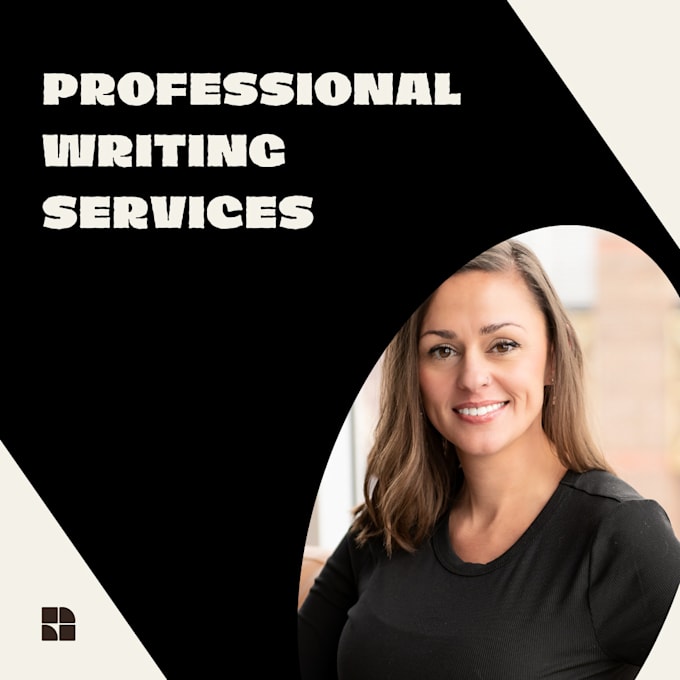 provide professional and business writing services