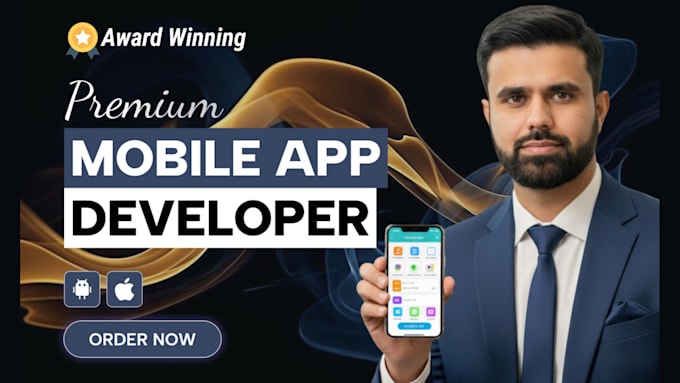 do mobile app development build mobile app developer flutter react native ai app