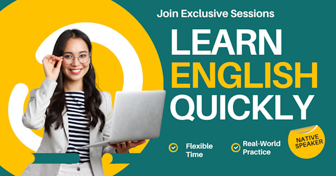 be your expert english tutor to enhance your language skills