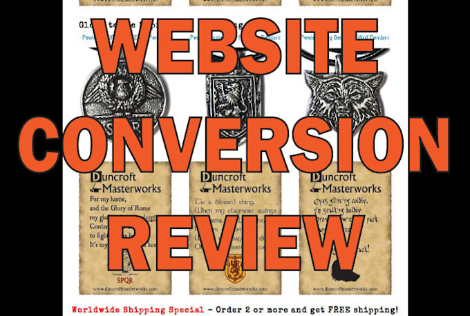 review your website