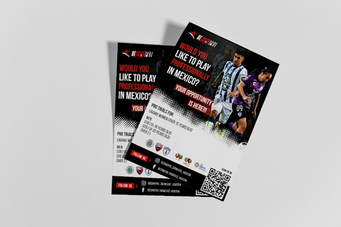 design a creative flyer