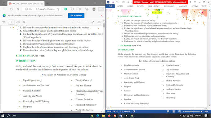 Convert pdf file to word and vice versa by carlosdalag fiverr