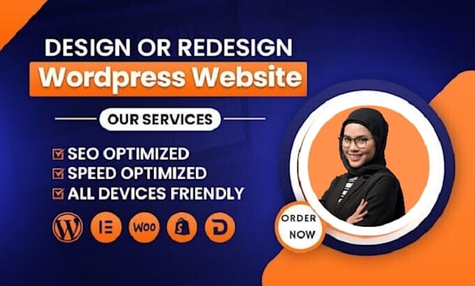 design and develop your wordpress cms and blog website for business
